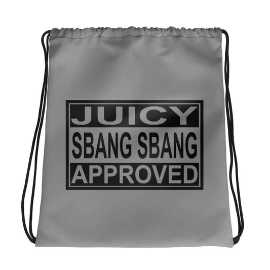Juicy SBANG SBANG Approved | Drawstring bag - KwadKlub