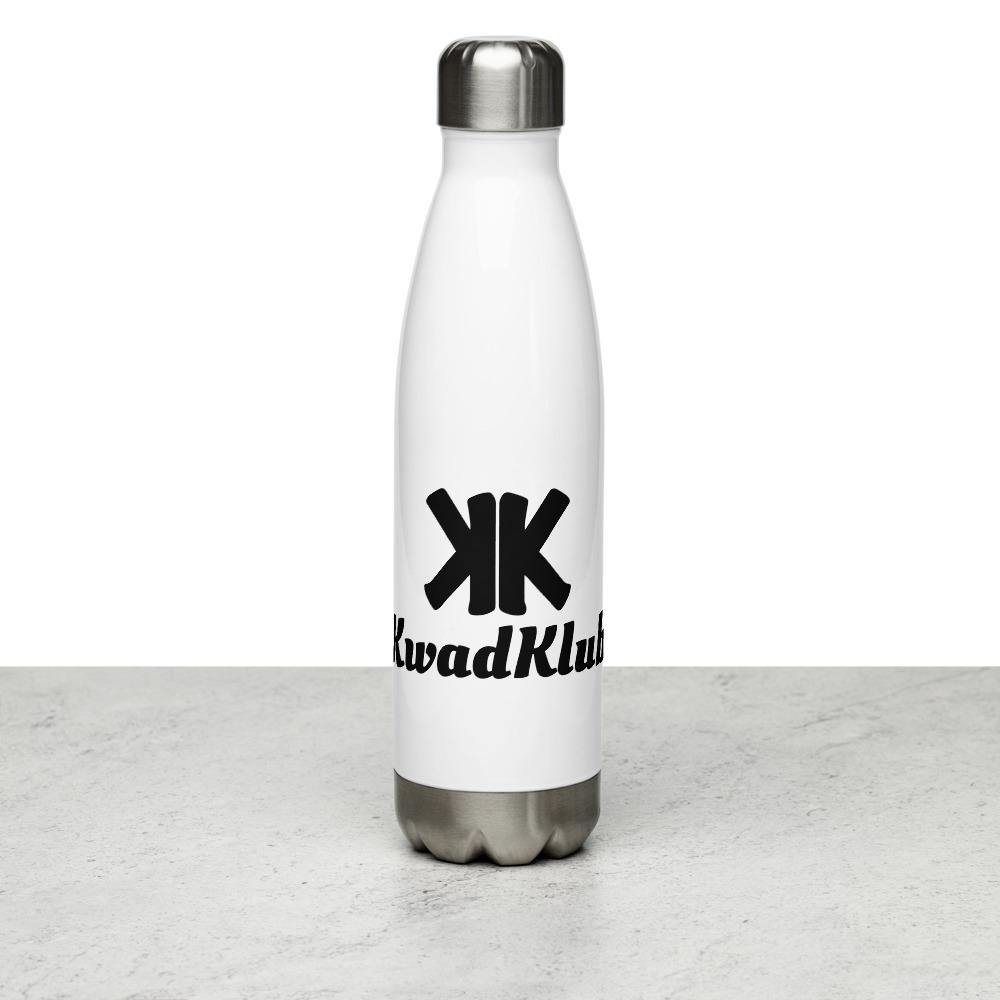 KwadKlub Stainless Steel Water Bottle - KwadKlub