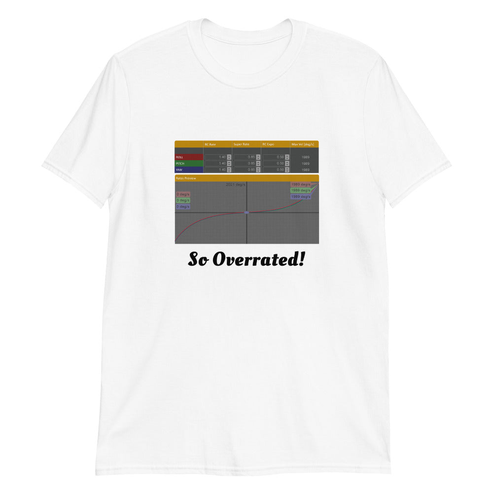 So Overrated! | FPV T-Shirt White