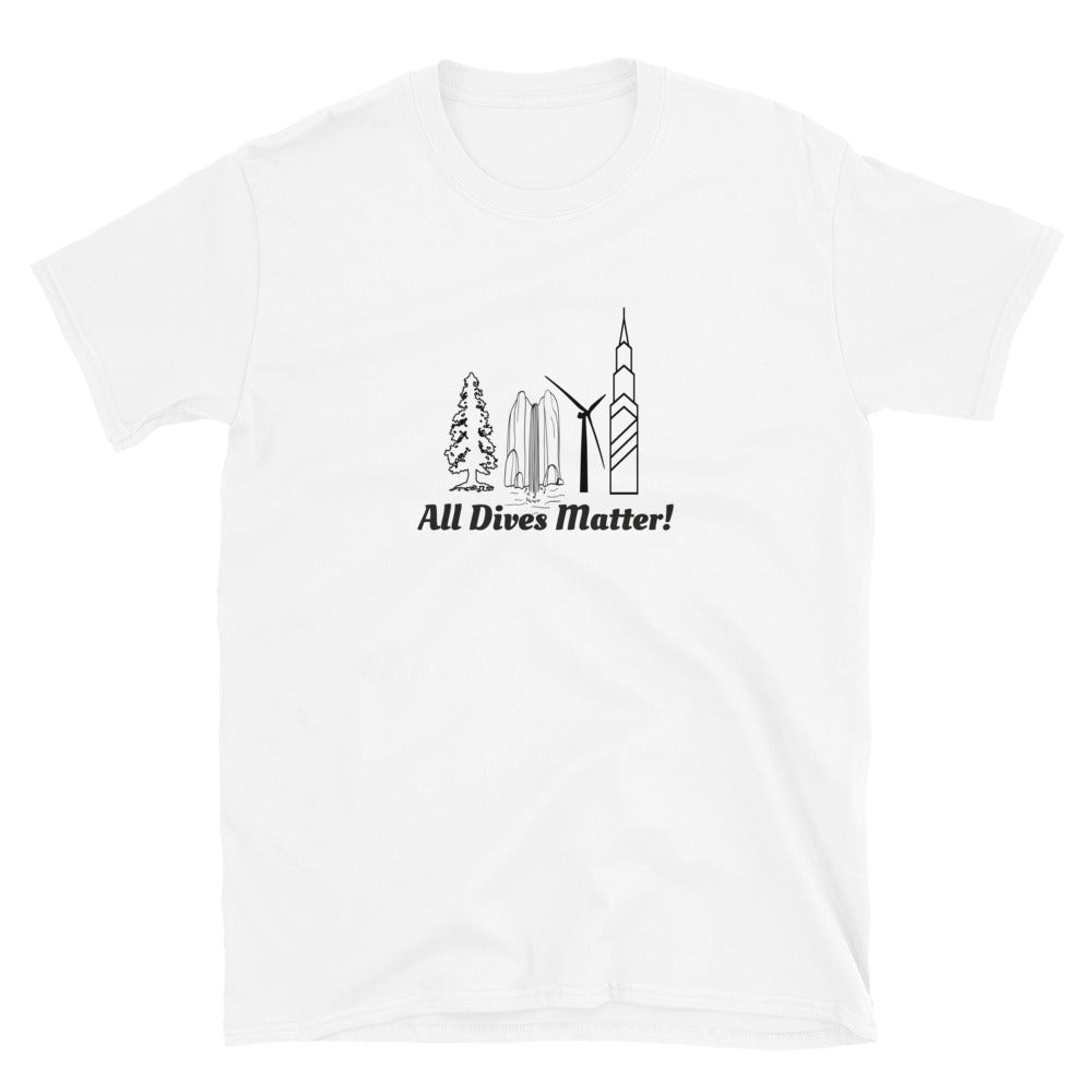 All Dives Matter | FPV T-Shirt