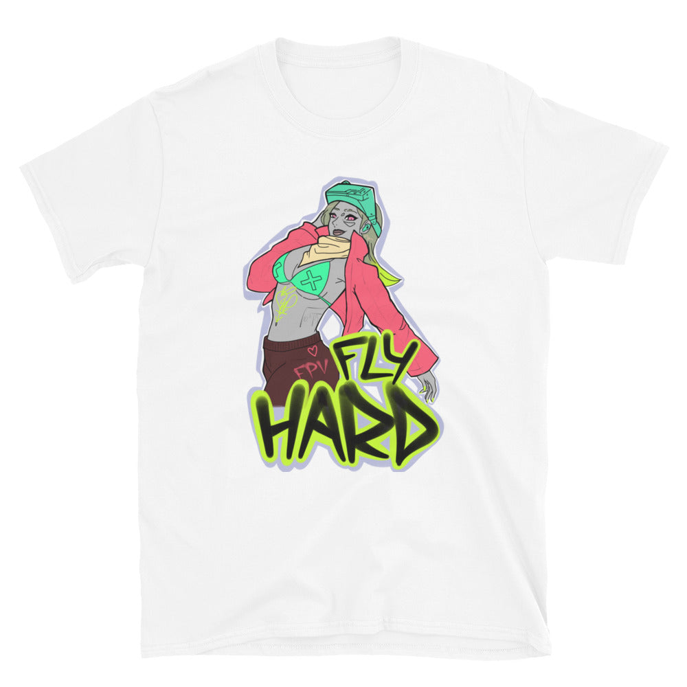 Fly Hard | Trilly FPV Collection | FPV T-Shirt