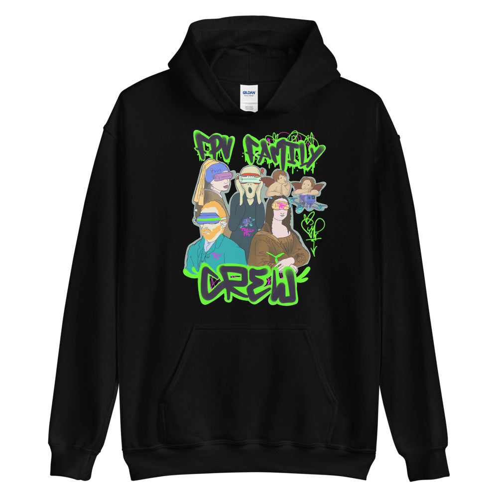FPV Family Hoodie | Trilly FPV Collection | FPV Hoodie
