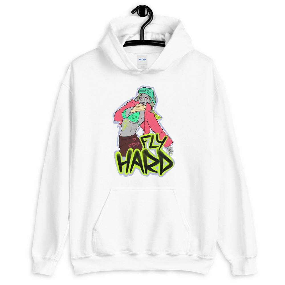 Fly Hard | Trilly FPV Collection | FPV Hoodie