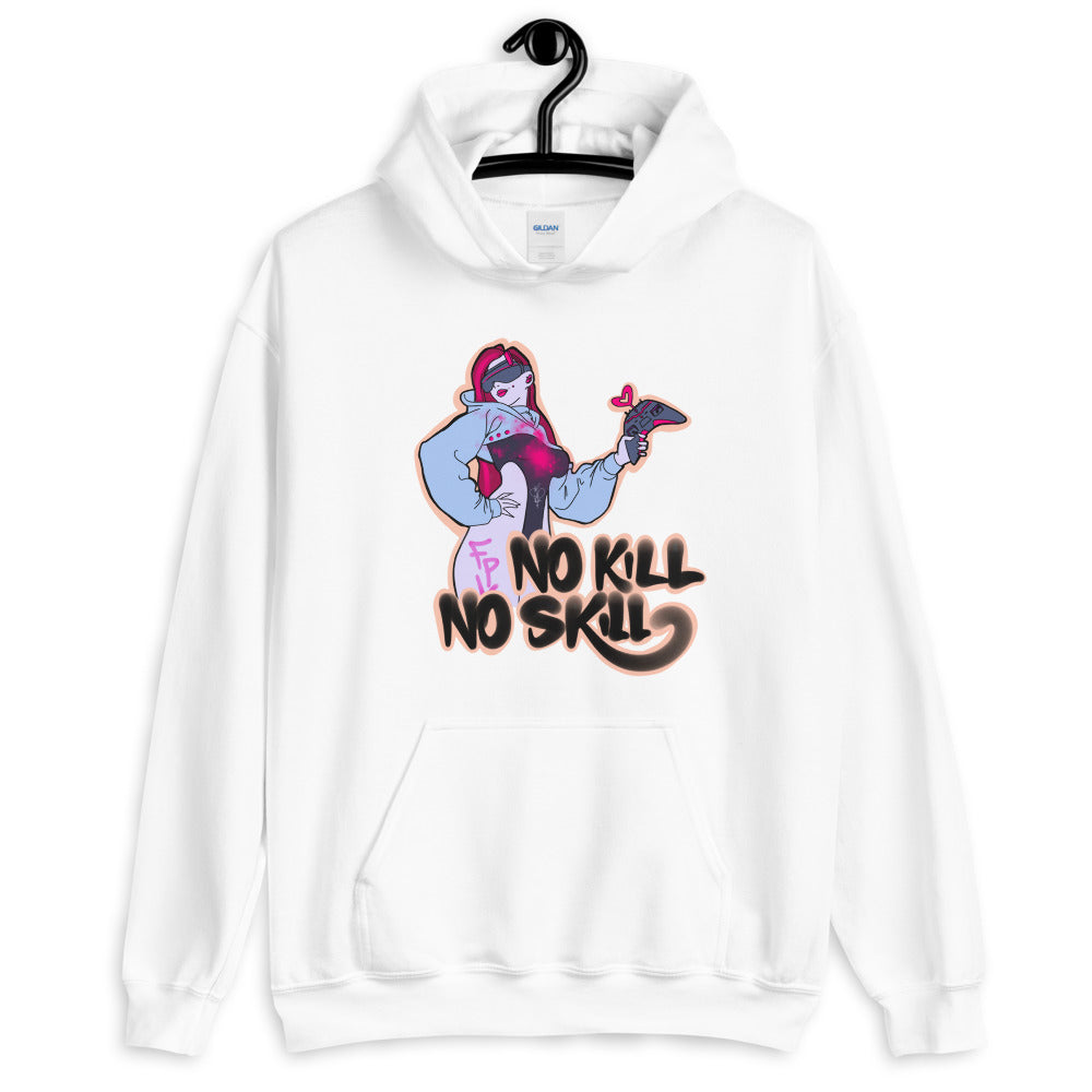 No Kill No Skill | Trilly FPV Collection | FPV Hoodie