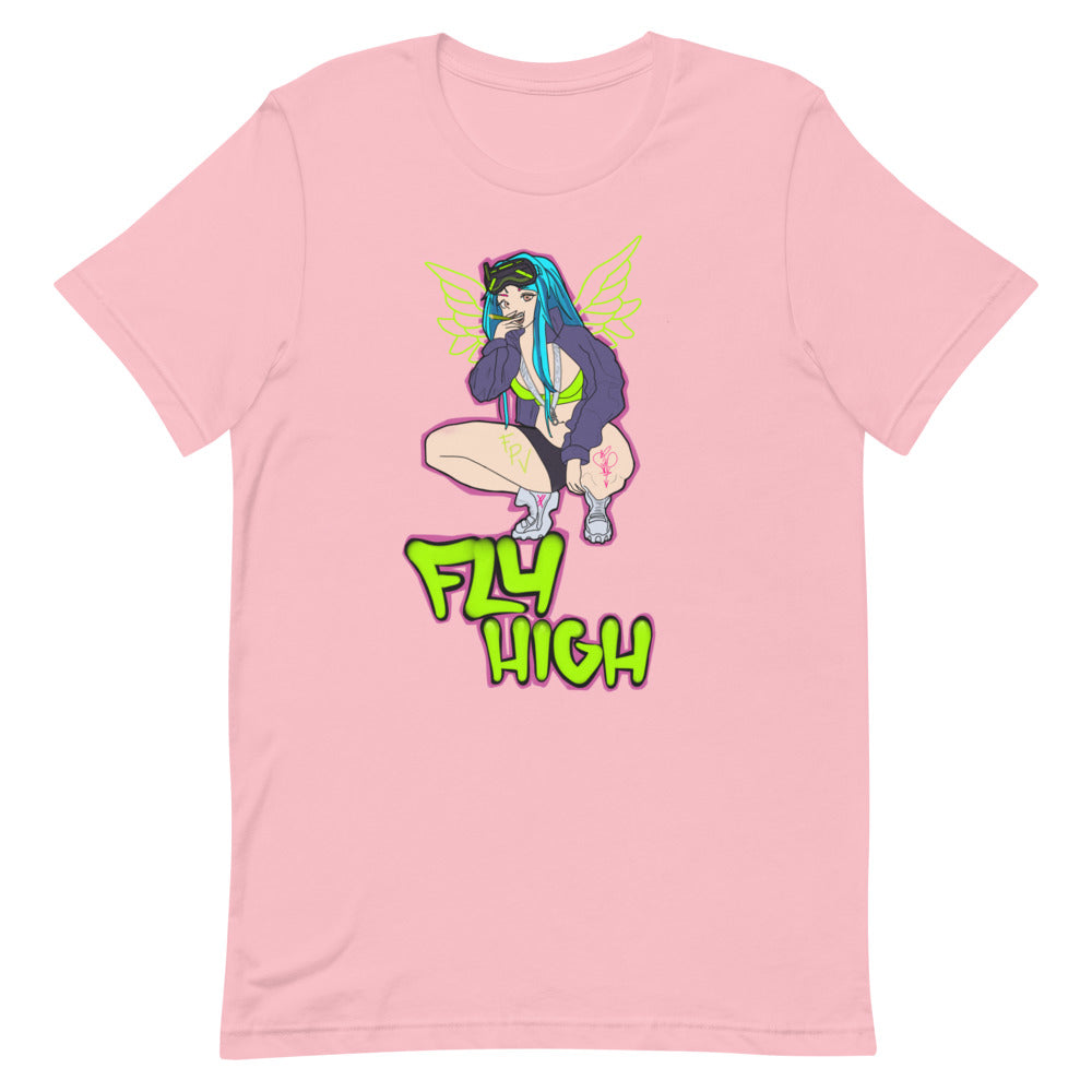 Fly High | Trilly FPV Collection | FPV T-Shirt