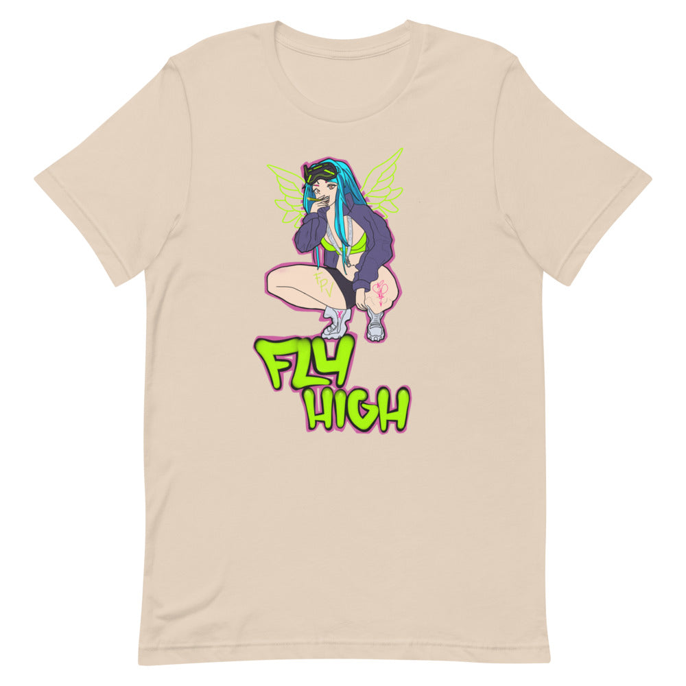 Fly High | Trilly FPV Collection | FPV T-Shirt